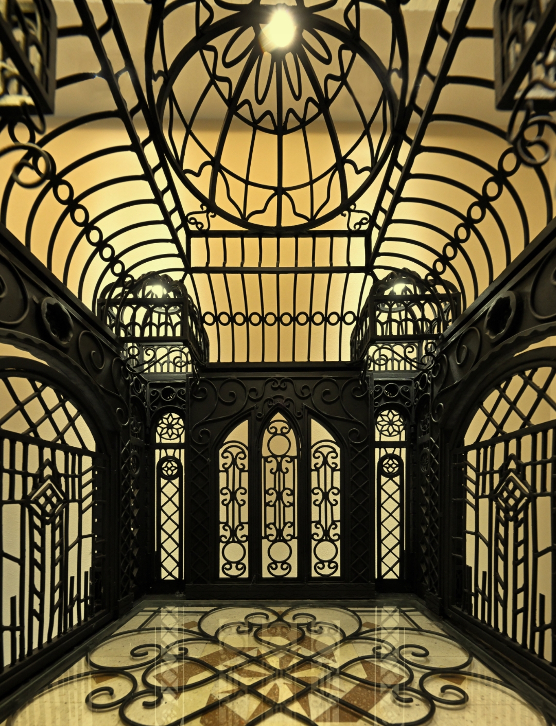 Beautiful Wrought Iron